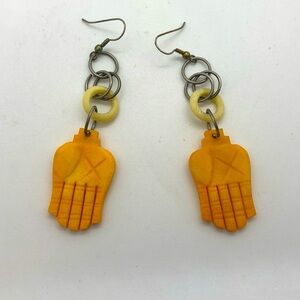 Hand earrings